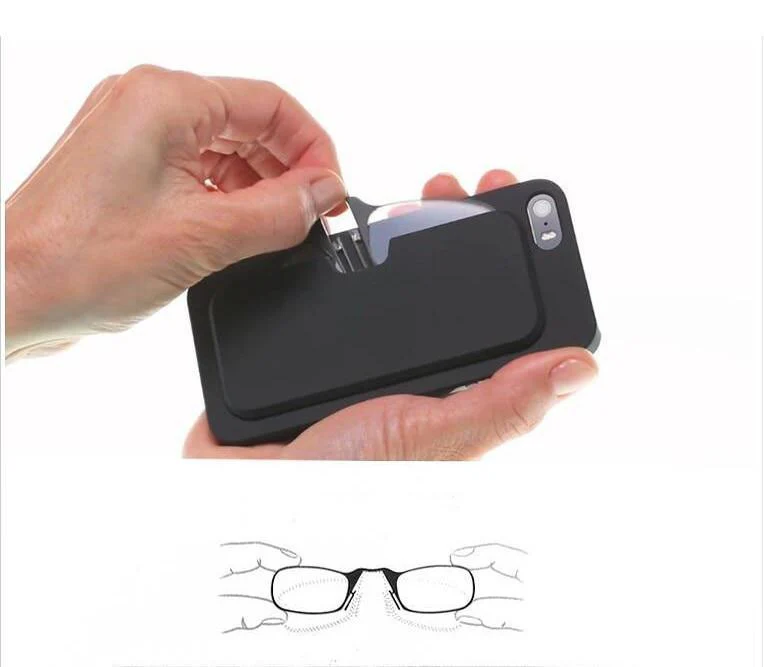 Ultra-Thin Glasses and Stick-On Smartphone Sleeve - Image 8