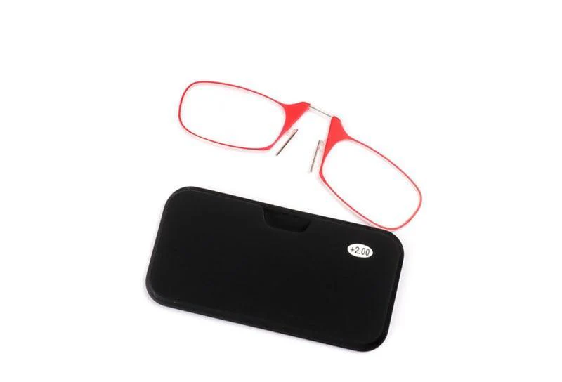 Ultra-Thin Glasses and Stick-On Smartphone Sleeve - Image 9