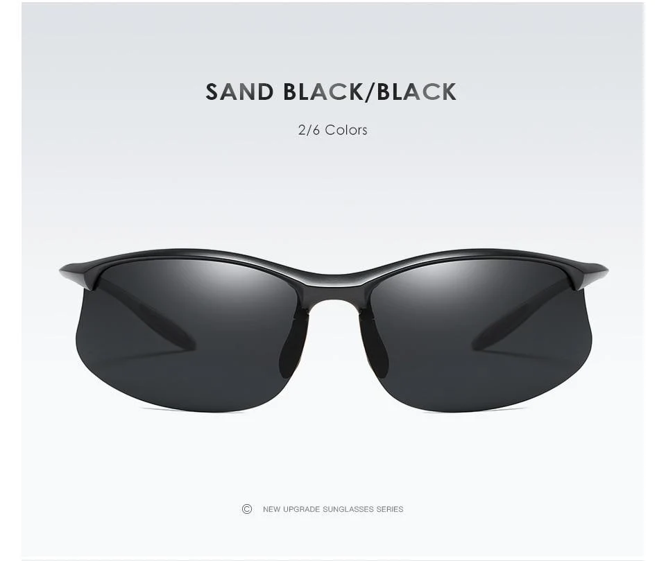 Ultralight TR90 Polarized Driving Sunglasses - Image 11