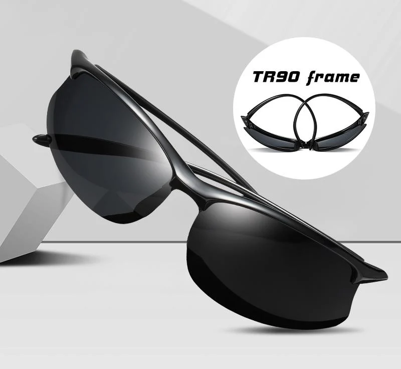 Ultralight TR90 Polarized Driving Sunglasses - Image 14