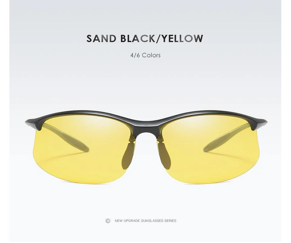Ultralight TR90 Polarized Driving Sunglasses - Image 17