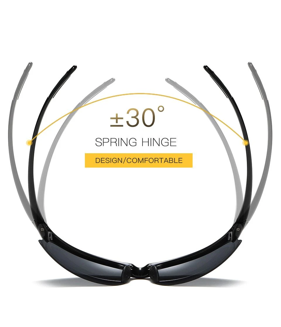 Ultralight TR90 Polarized Driving Sunglasses - Image 23