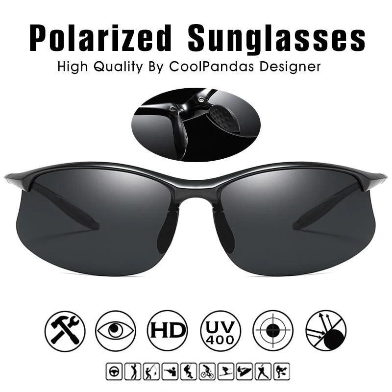 Ultralight TR90 Polarized Driving Sunglasses - Image 25