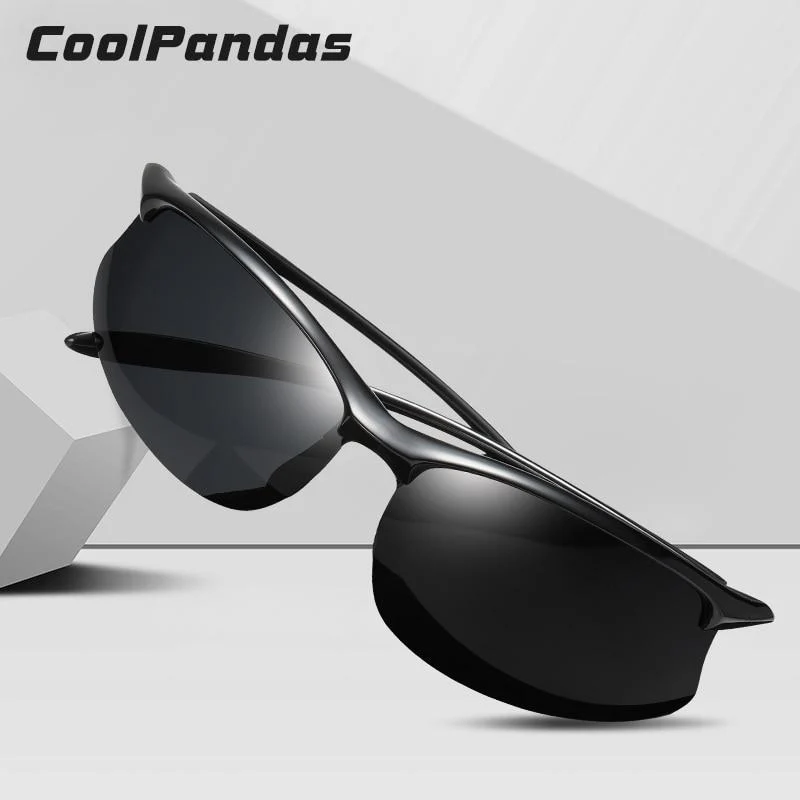 Ultralight TR90 Polarized Driving Sunglasses - Image 3
