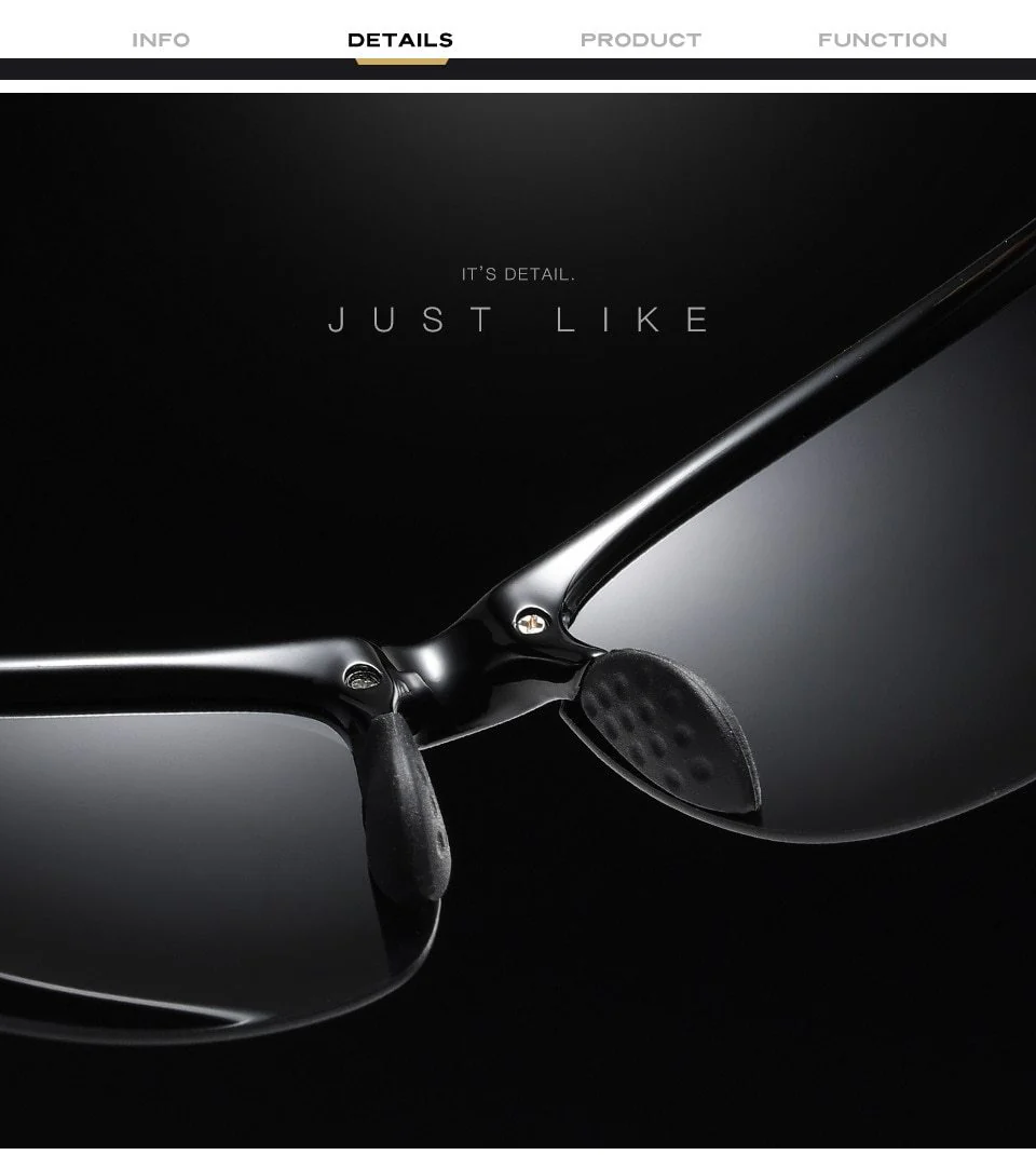 Ultralight TR90 Polarized Driving Sunglasses - Image 5