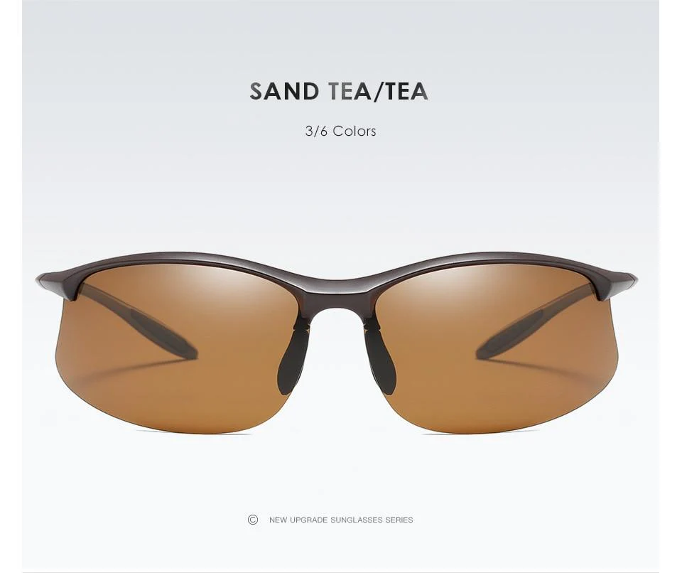Ultralight TR90 Polarized Driving Sunglasses - Image 6
