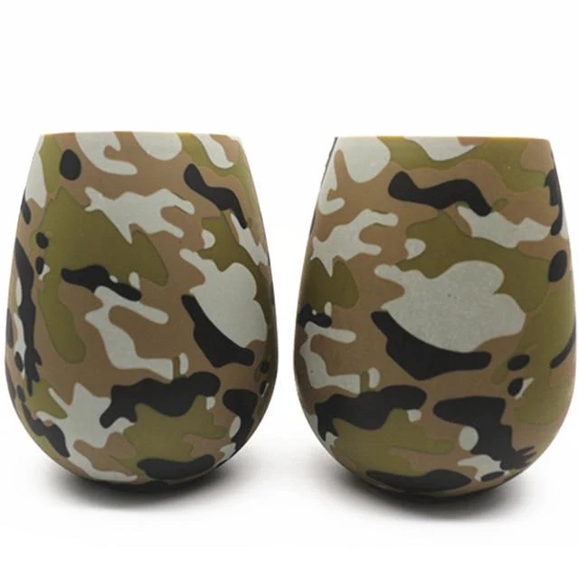 Designed Unbreakable Silicone Wine Glasses (2 pcs) - Image 5