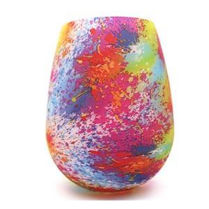 Designed Unbreakable Silicone Wine Glasses (2 pcs) - Image 6