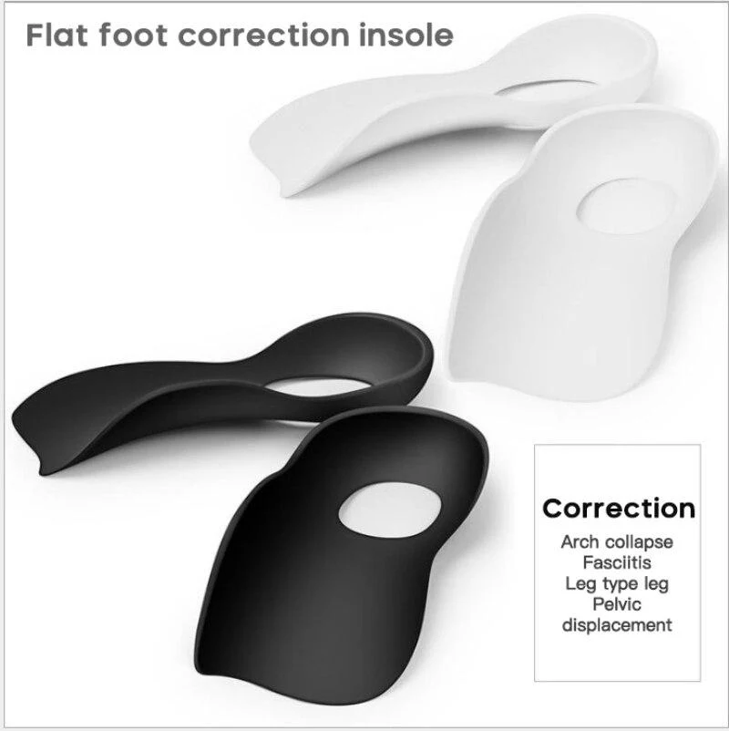 Flat-Foot TPR Alignment Orthotic Insoles - Image 2
