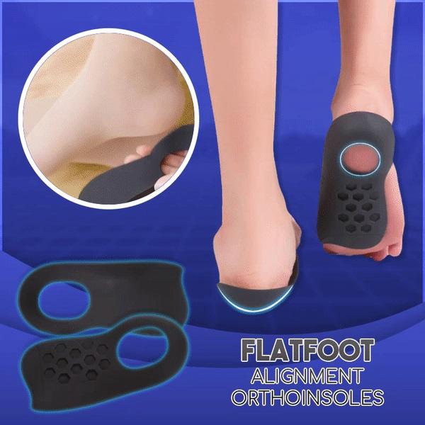 Flat-Foot TPR Alignment Orthotic Insoles - Image 5