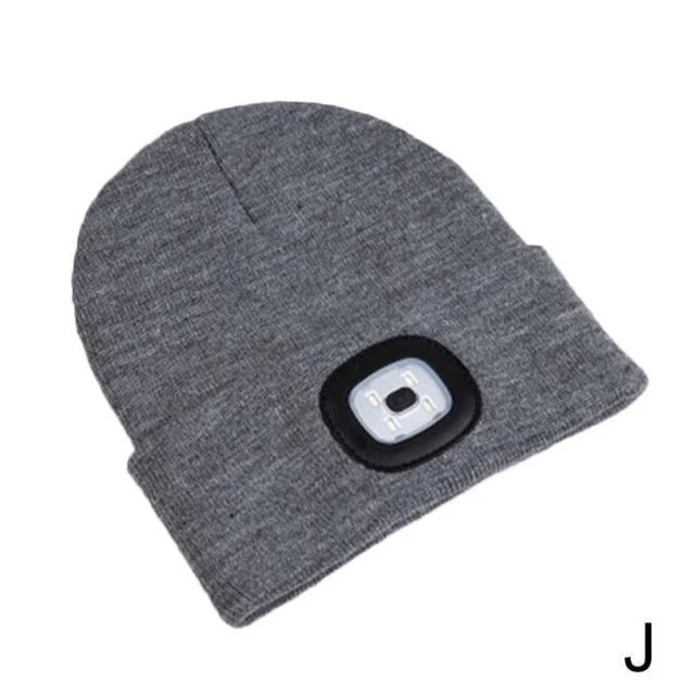 Stylish Super Bright LED Beanie Hat - Image 10