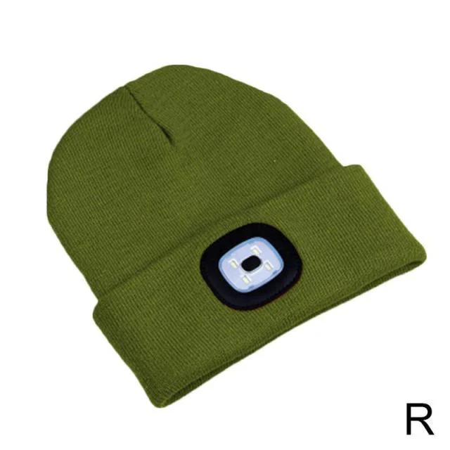 Stylish Super Bright LED Beanie Hat - Image 11
