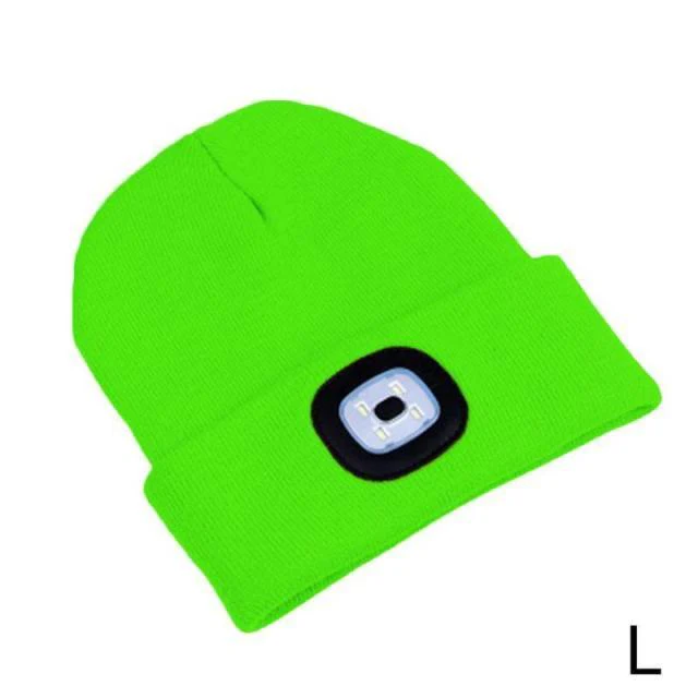 Stylish Super Bright LED Beanie Hat - Image 12