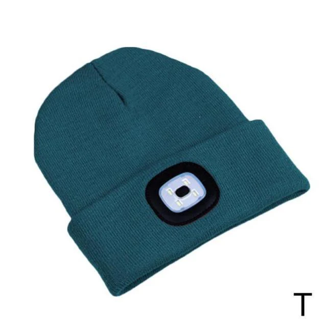 Stylish Super Bright LED Beanie Hat - Image 13