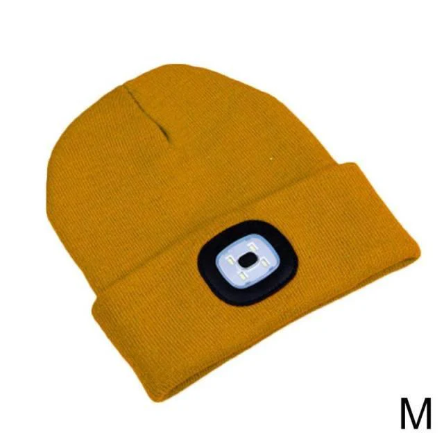 Stylish Super Bright LED Beanie Hat - Image 14