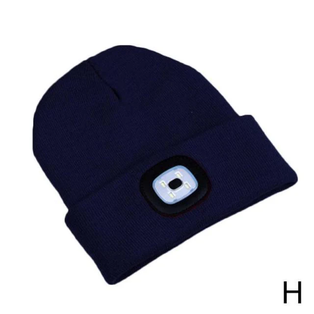 Stylish Super Bright LED Beanie Hat - Image 15