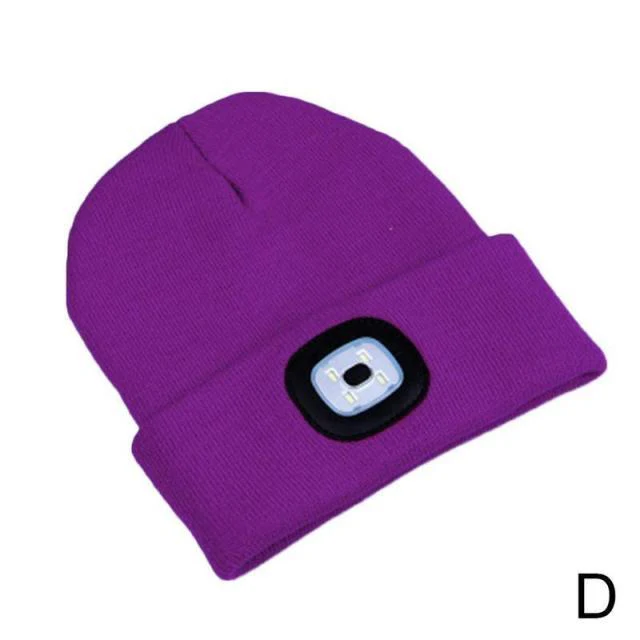 Stylish Super Bright LED Beanie Hat - Image 16