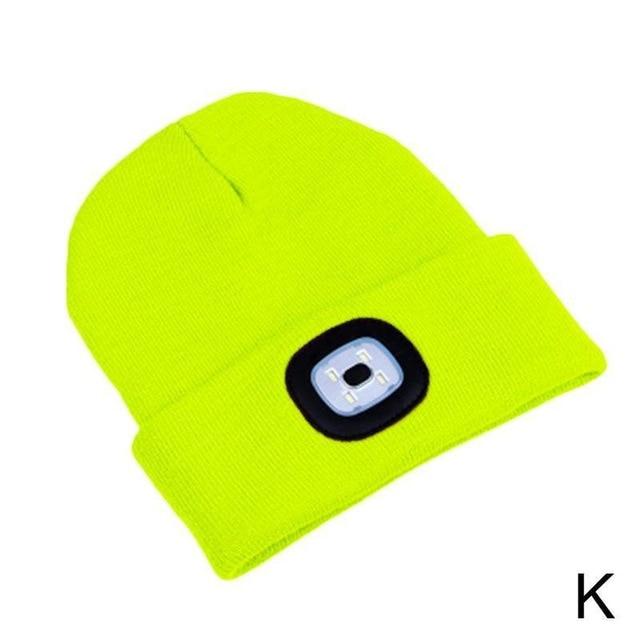 Stylish Super Bright LED Beanie Hat - Image 17