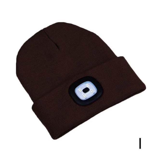 Stylish Super Bright LED Beanie Hat - Image 19