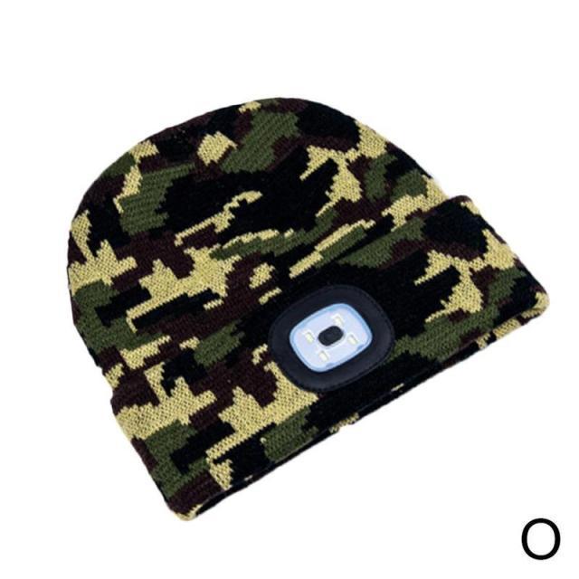 Stylish Super Bright LED Beanie Hat - Image 21