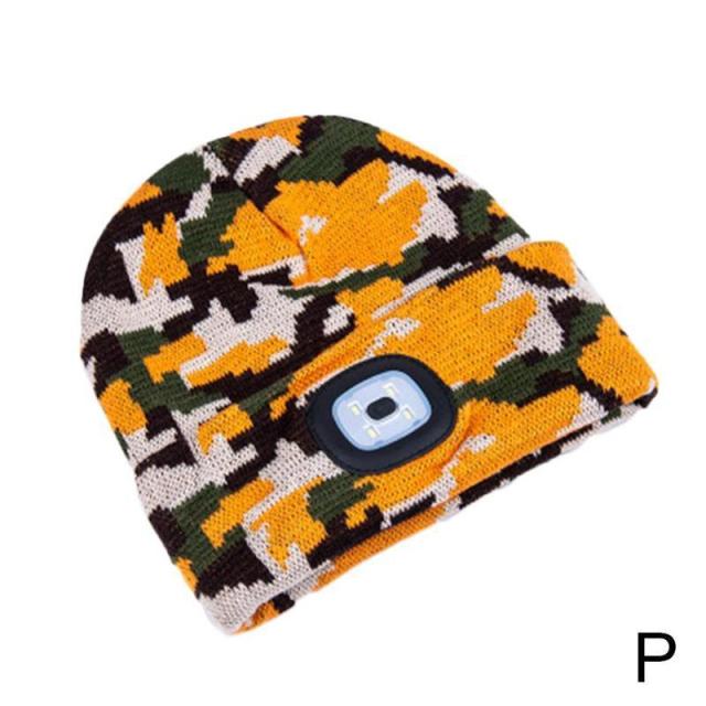 Stylish Super Bright LED Beanie Hat - Image 22