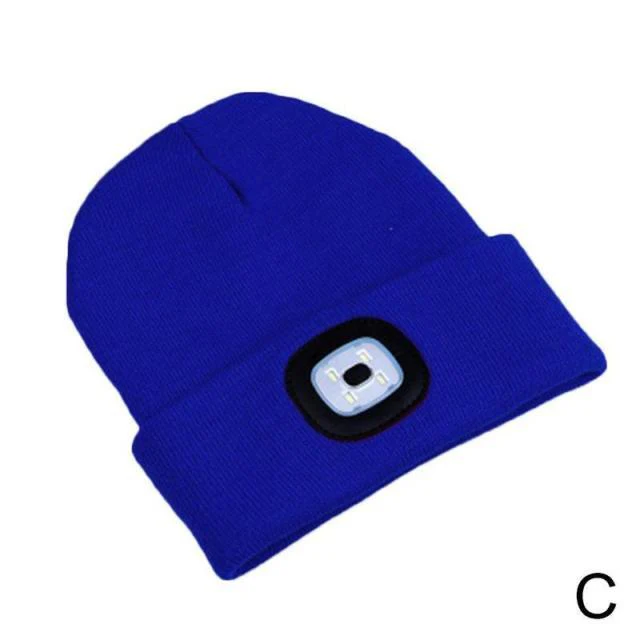 Stylish Super Bright LED Beanie Hat - Image 25