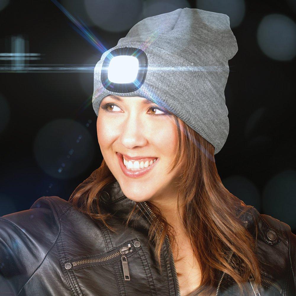 Stylish Super Bright LED Beanie Hat - Image 26