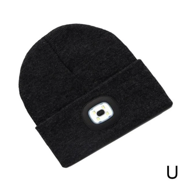 Stylish Super Bright LED Beanie Hat - Image 3