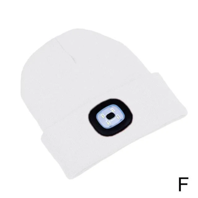 Stylish Super Bright LED Beanie Hat - Image 4