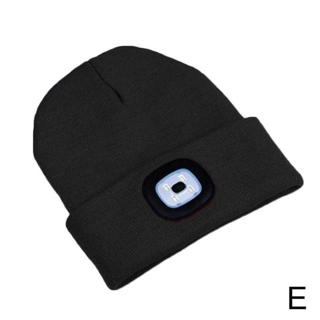 Stylish Super Bright LED Beanie Hat - Image 5