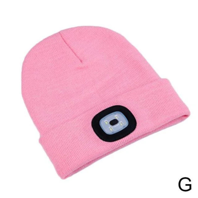 Stylish Super Bright LED Beanie Hat - Image 6