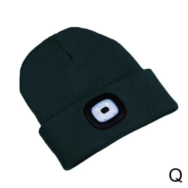 Stylish Super Bright LED Beanie Hat - Image 7