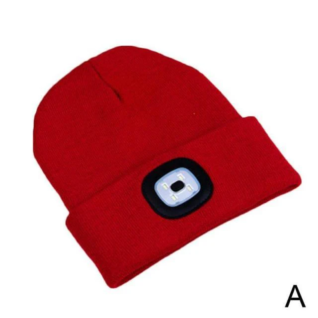Stylish Super Bright LED Beanie Hat - Image 8