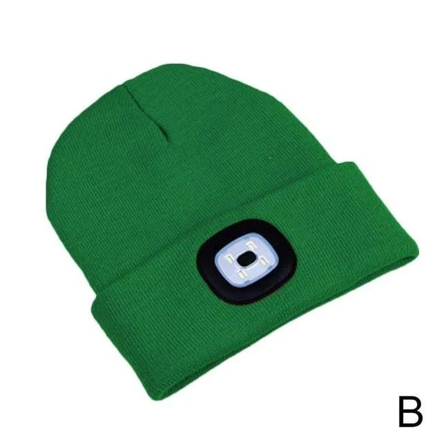 Stylish Super Bright LED Beanie Hat - Image 9
