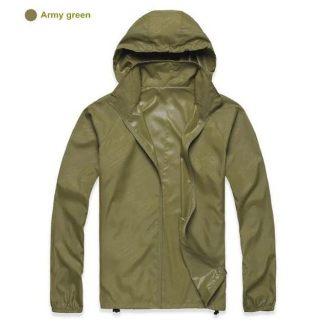 Ultra-Light EZ Packable Waterproof Windbreaker - Image 11