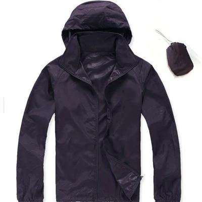 Ultra-Light EZ Packable Waterproof Windbreaker - Image 12