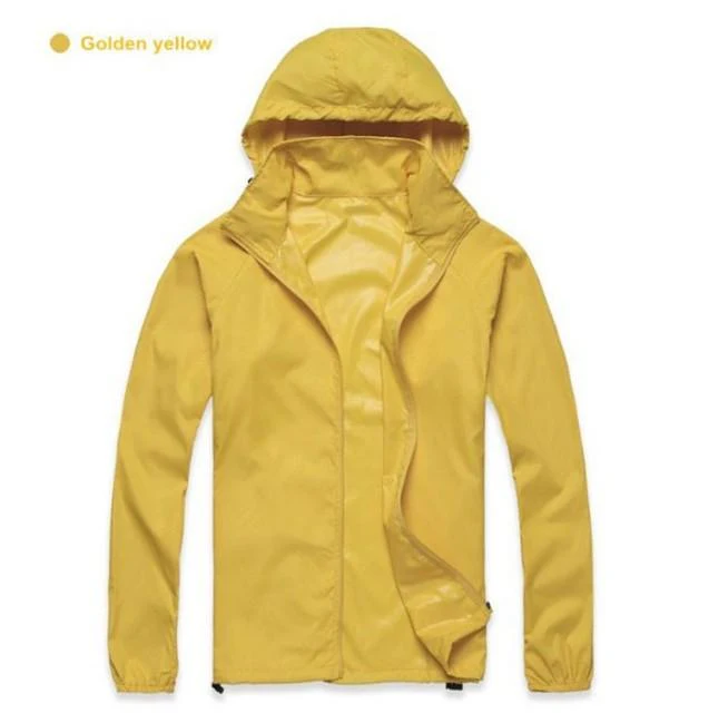 Ultra-Light EZ Packable Waterproof Windbreaker - Image 17