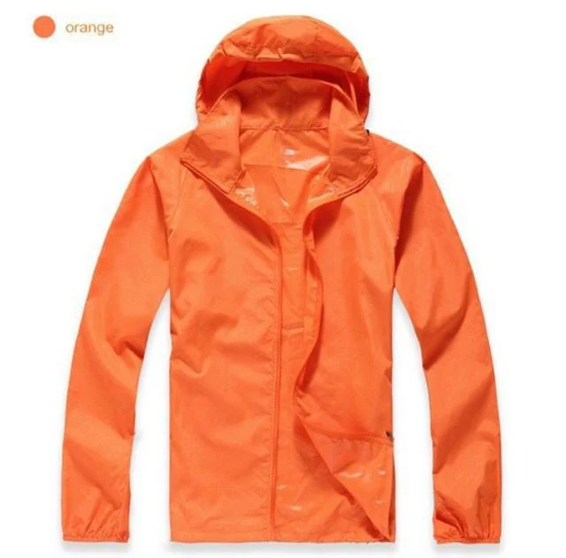 Ultra-Light EZ Packable Waterproof Windbreaker - Image 18