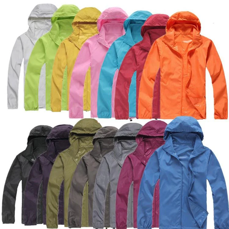Ultra-Light EZ Packable Waterproof Windbreaker - Image 20