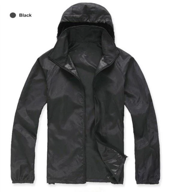 Ultra-Light EZ Packable Waterproof Windbreaker - Image 23