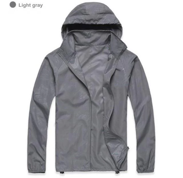 Ultra-Light EZ Packable Waterproof Windbreaker - Image 24