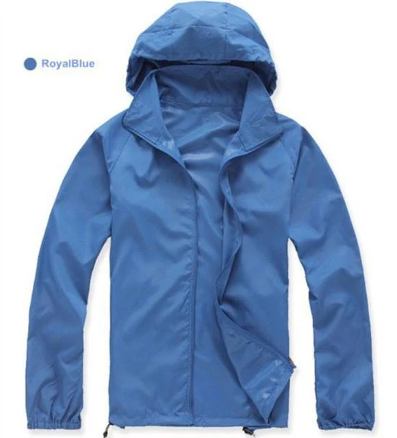 Ultra-Light EZ Packable Waterproof Windbreaker - Image 26