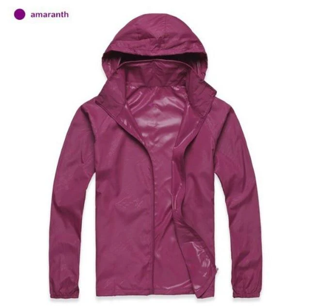 Ultra-Light EZ Packable Waterproof Windbreaker - Image 29