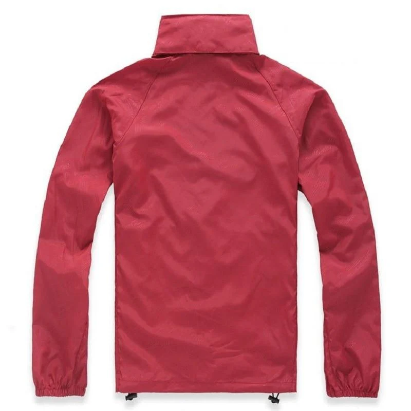 Ultra-Light EZ Packable Waterproof Windbreaker - Image 3