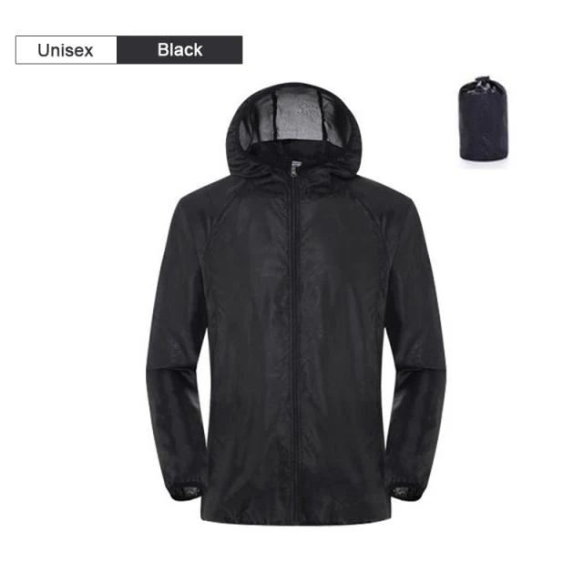 Ultra-Light EZ Packable Waterproof Windbreaker - Image 32