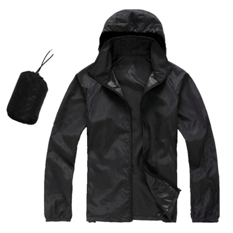 Ultra-Light EZ Packable Waterproof Windbreaker - Image 33