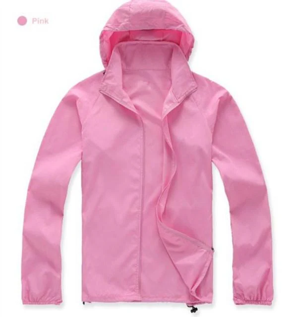 Ultra-Light EZ Packable Waterproof Windbreaker - Image 4