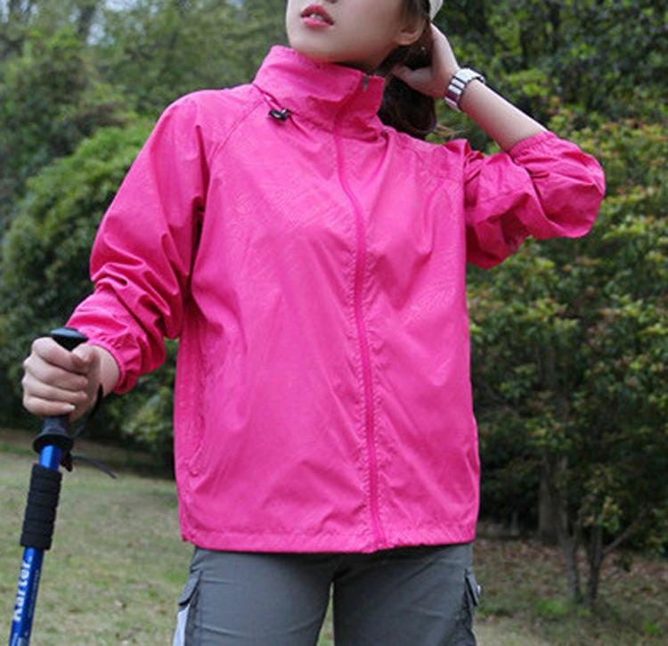 Ultra-Light EZ Packable Waterproof Windbreaker - Image 5
