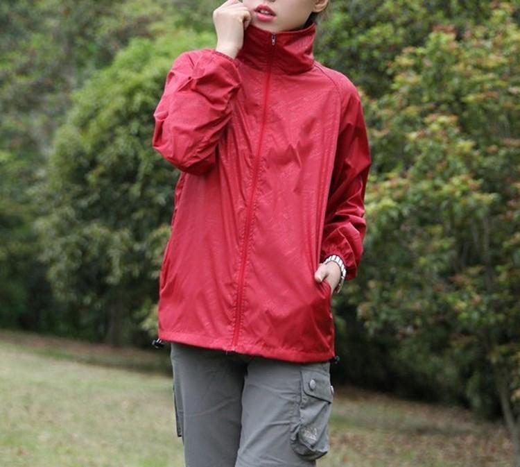 Ultra-Light EZ Packable Waterproof Windbreaker - Image 6