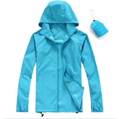 Ultra-Light EZ Packable Waterproof Windbreaker - Image 7